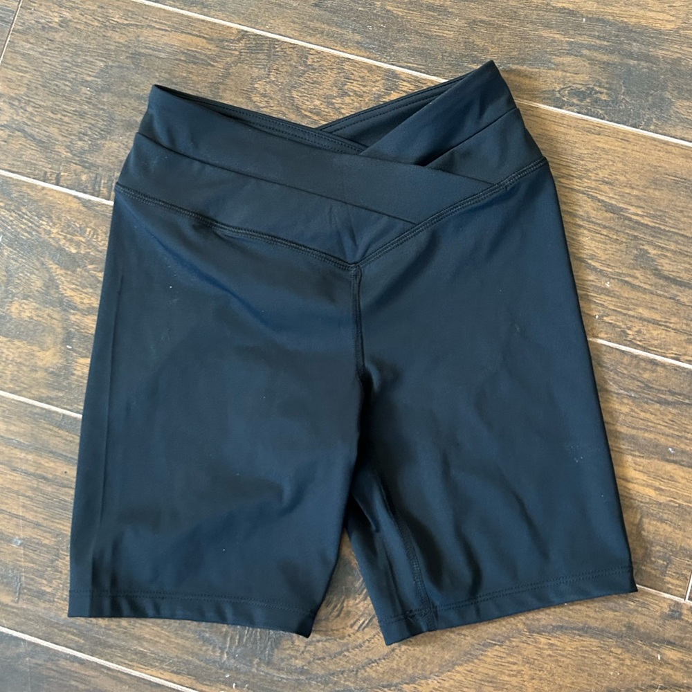 Black Biker Shorts